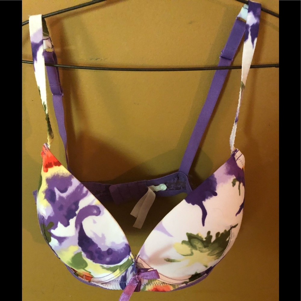 Gilligan And Omally Floral Padded Bra